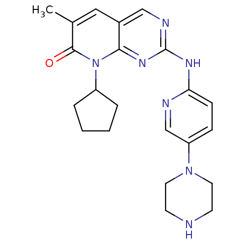 Chemical structure of BindingDB Monomer ID 6290