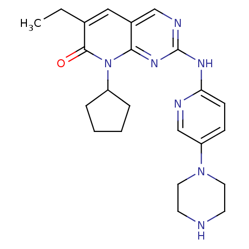 Chemical structure of BindingDB Monomer ID 6291
