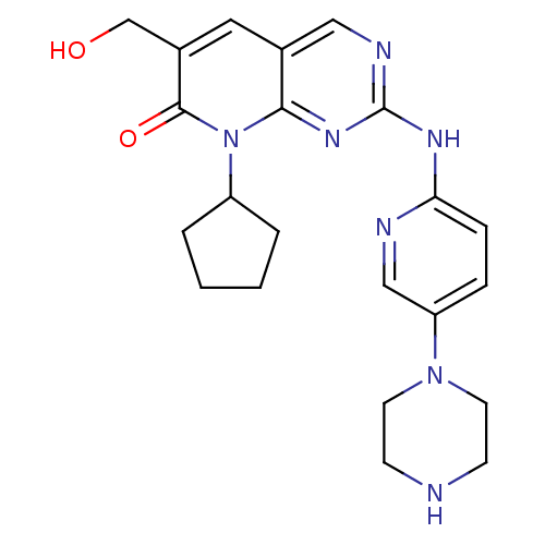 Chemical structure of BindingDB Monomer ID 6292