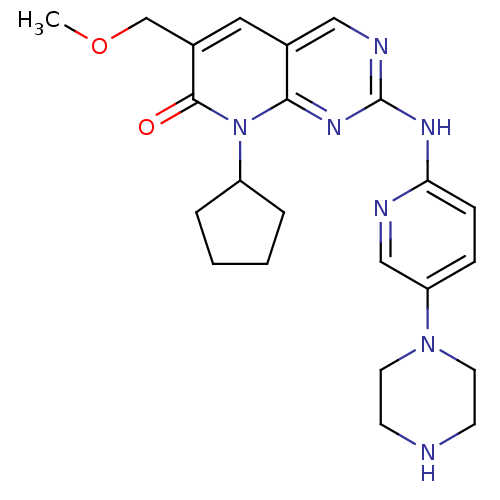 Chemical structure of BindingDB Monomer ID 6293