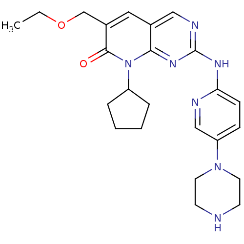 Chemical structure of BindingDB Monomer ID 6294