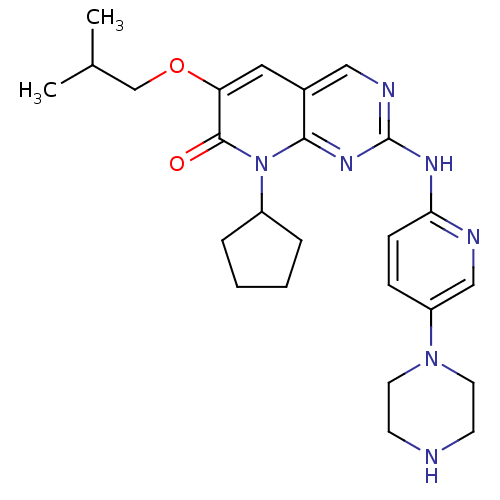 Chemical structure of BindingDB Monomer ID 6298