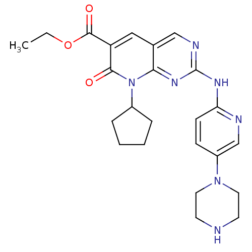 Chemical structure of BindingDB Monomer ID 6300