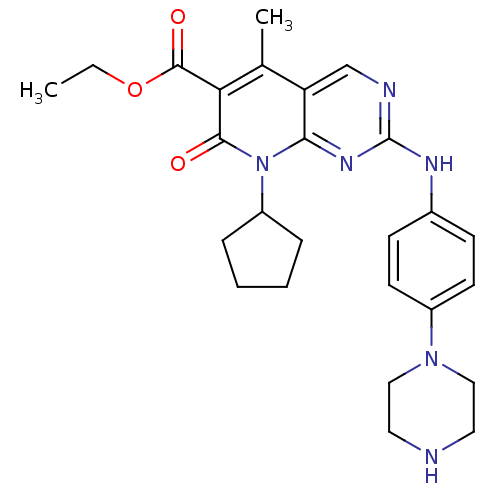 Chemical structure of BindingDB Monomer ID 6303