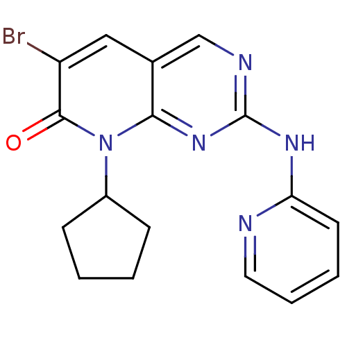 Chemical structure of BindingDB Monomer ID 6305