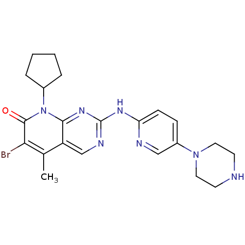 Chemical structure of BindingDB Monomer ID 6307