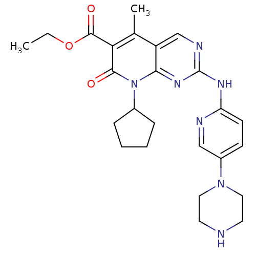 Chemical structure of BindingDB Monomer ID 6310