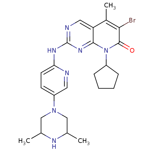 Chemical structure of BindingDB Monomer ID 6312