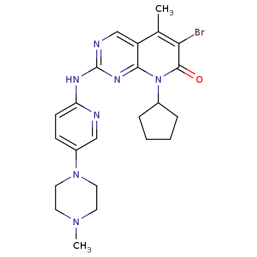 Chemical structure of BindingDB Monomer ID 6313