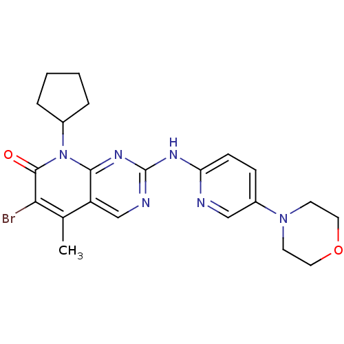 Chemical structure of BindingDB Monomer ID 6317