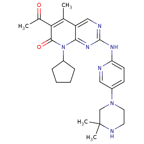 Chemical structure of BindingDB Monomer ID 6319