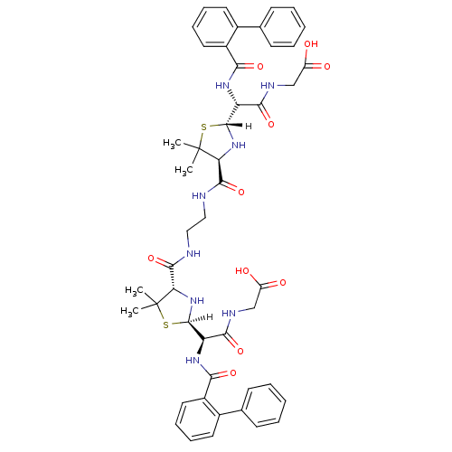 Chemical structure of BindingDB Monomer ID 632