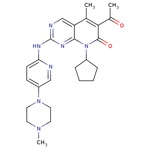 Chemical structure of BindingDB Monomer ID 6321