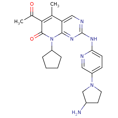Chemical structure of BindingDB Monomer ID 6322
