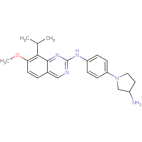 Chemical structure of BindingDB Monomer ID 6330