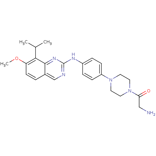 Chemical structure of BindingDB Monomer ID 6335