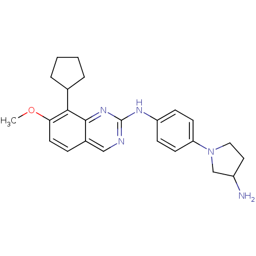 Chemical structure of BindingDB Monomer ID 6338