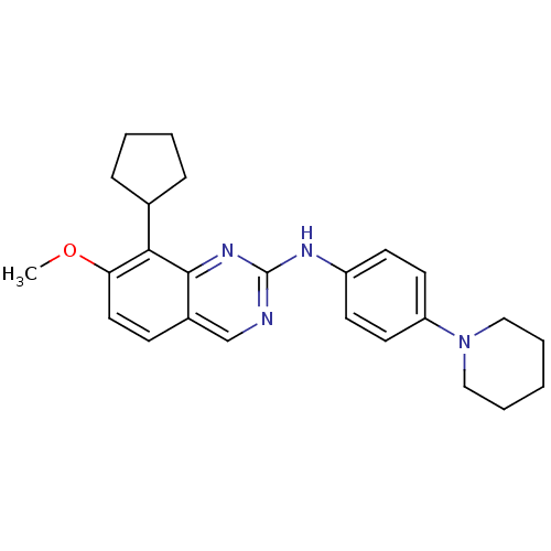 Chemical structure of BindingDB Monomer ID 6339