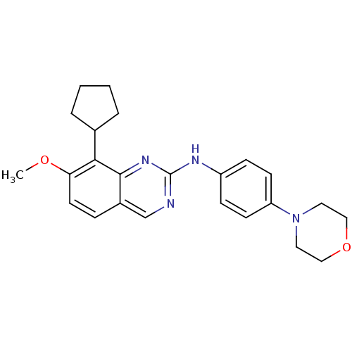 Chemical structure of BindingDB Monomer ID 6340