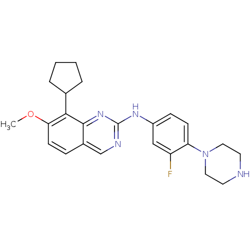Chemical structure of BindingDB Monomer ID 6342