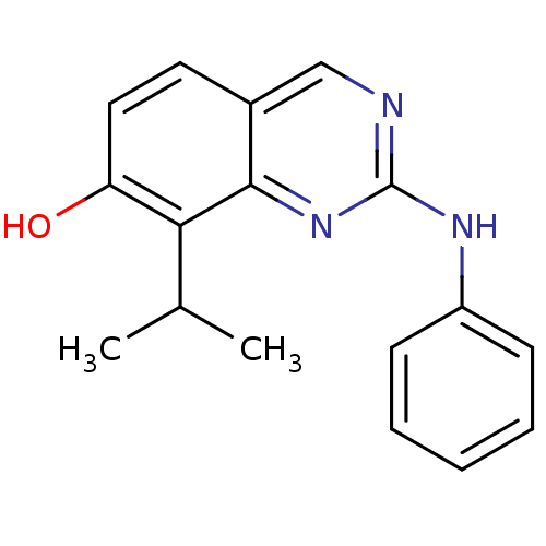 Chemical structure of BindingDB Monomer ID 6345