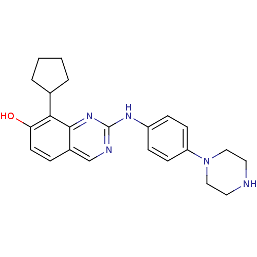 Chemical structure of BindingDB Monomer ID 6347