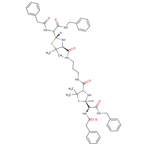 Chemical structure of BindingDB Monomer ID 635