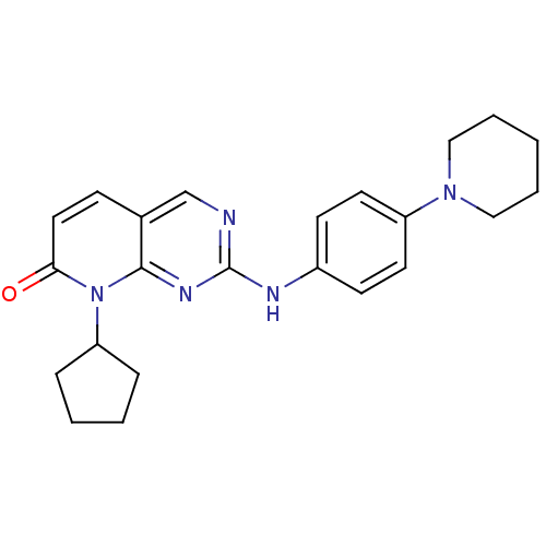 Chemical structure of BindingDB Monomer ID 6356