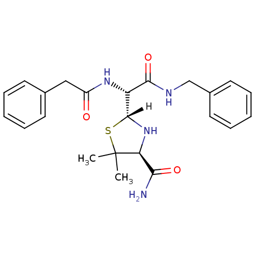 Chemical structure of BindingDB Monomer ID 637
