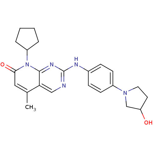 Chemical structure of BindingDB Monomer ID 6371