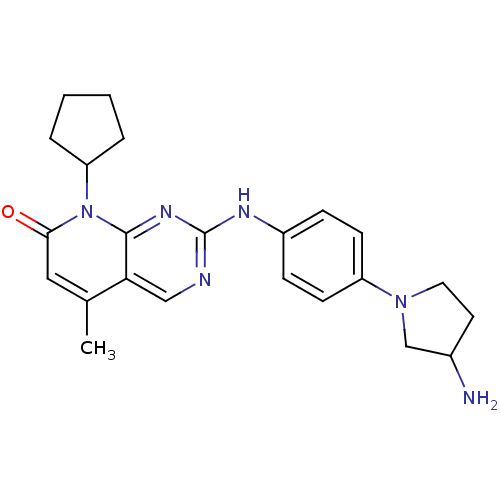Chemical structure of BindingDB Monomer ID 6372