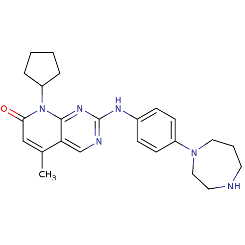 Chemical structure of BindingDB Monomer ID 6373