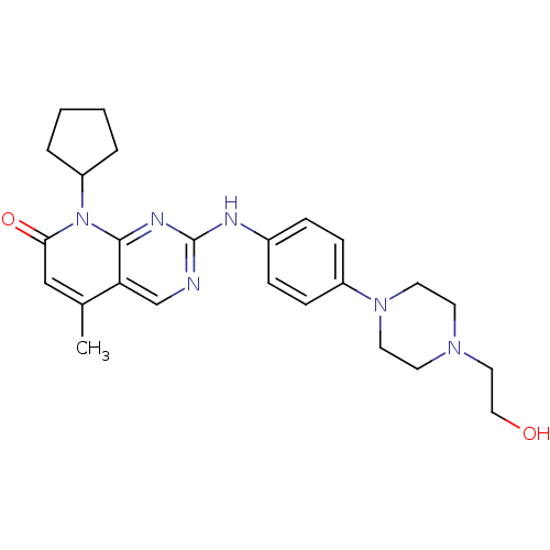 Chemical structure of BindingDB Monomer ID 6374