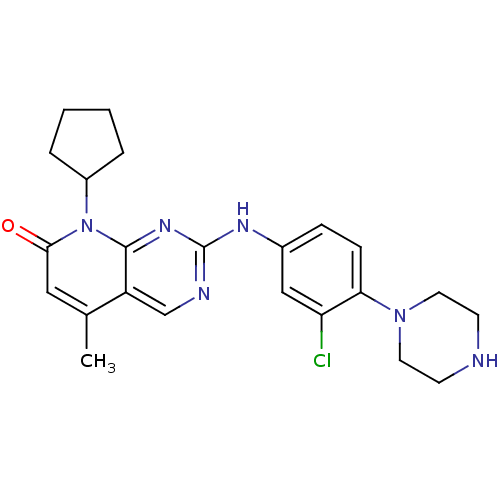 Chemical structure of BindingDB Monomer ID 6377