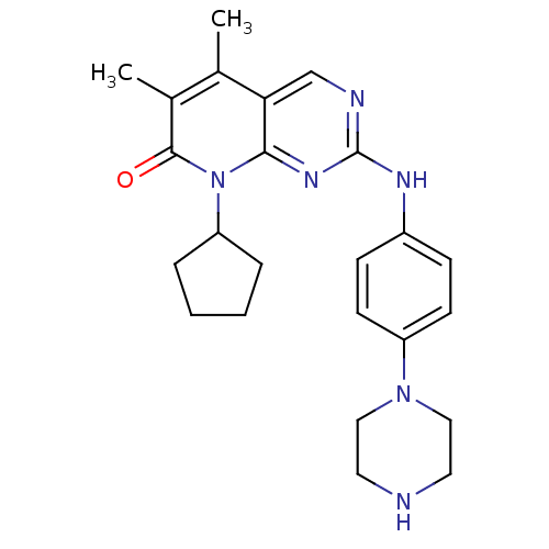 Chemical structure of BindingDB Monomer ID 6378