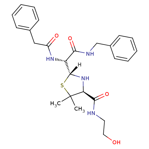Chemical structure of BindingDB Monomer ID 638