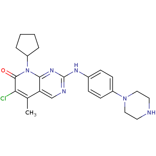 Chemical structure of BindingDB Monomer ID 6381