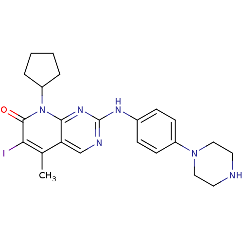 Chemical structure of BindingDB Monomer ID 6383