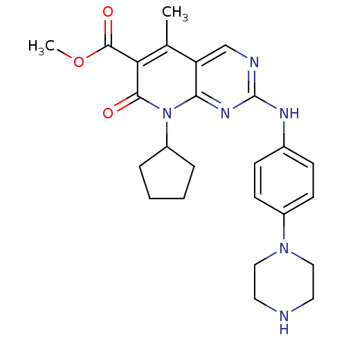 Chemical structure of BindingDB Monomer ID 6386