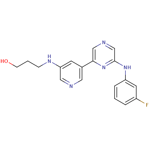 Chemical structure of BindingDB Monomer ID 6388