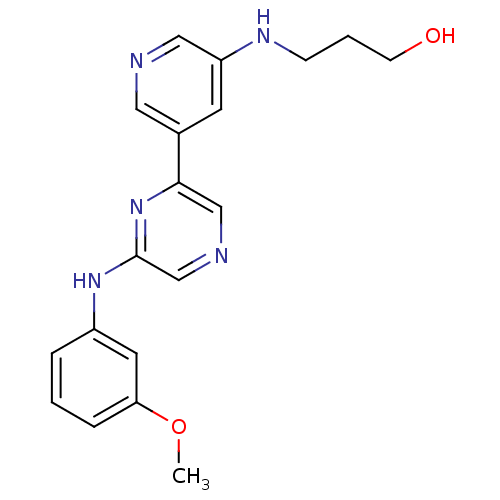 Chemical structure of BindingDB Monomer ID 6389