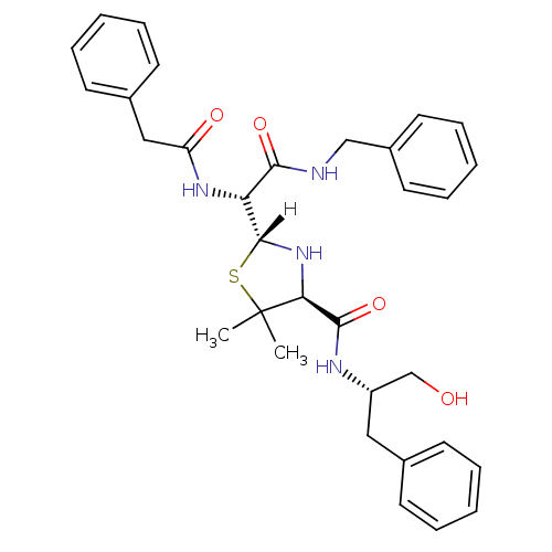 Chemical structure of BindingDB Monomer ID 639