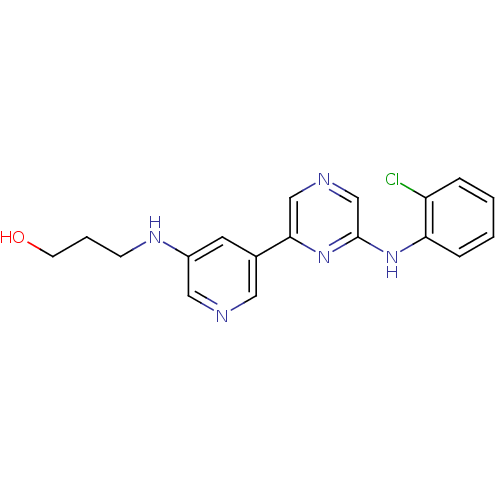 Chemical structure of BindingDB Monomer ID 6390