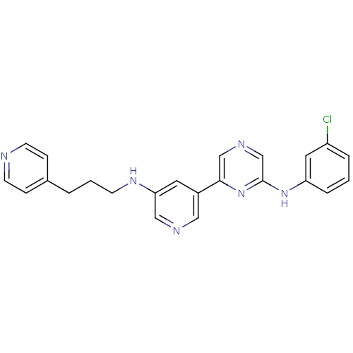 Chemical structure of BindingDB Monomer ID 6391