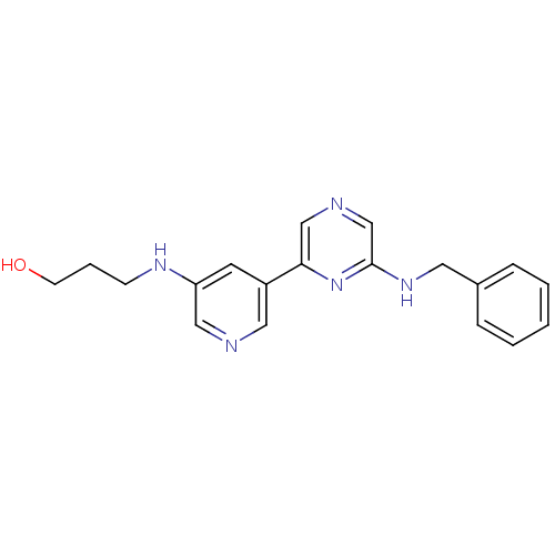 Chemical structure of BindingDB Monomer ID 6394