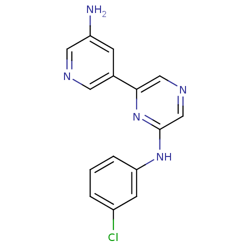 Chemical structure of BindingDB Monomer ID 6396