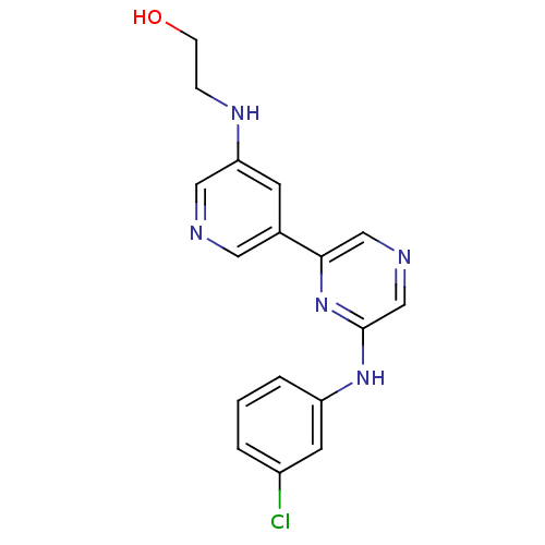 Chemical structure of BindingDB Monomer ID 6397