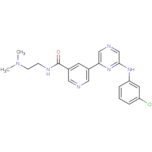 Chemical structure of BindingDB Monomer ID 6399