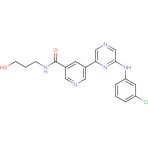Chemical structure of BindingDB Monomer ID 6400