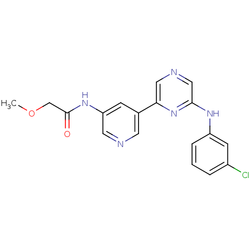 Chemical structure of BindingDB Monomer ID 6402
